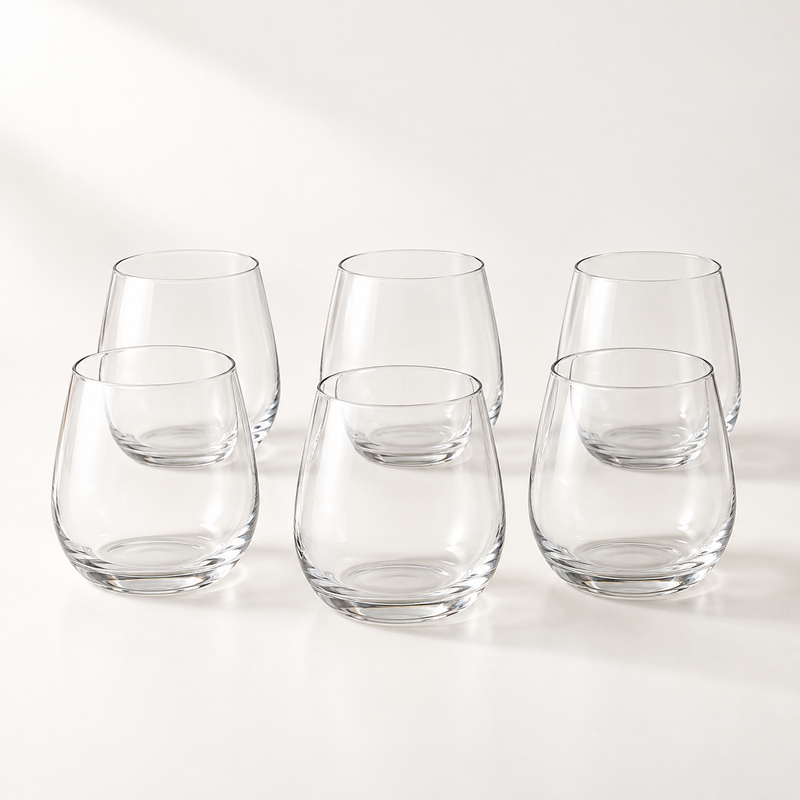 Cala Rounded Tumbler Set