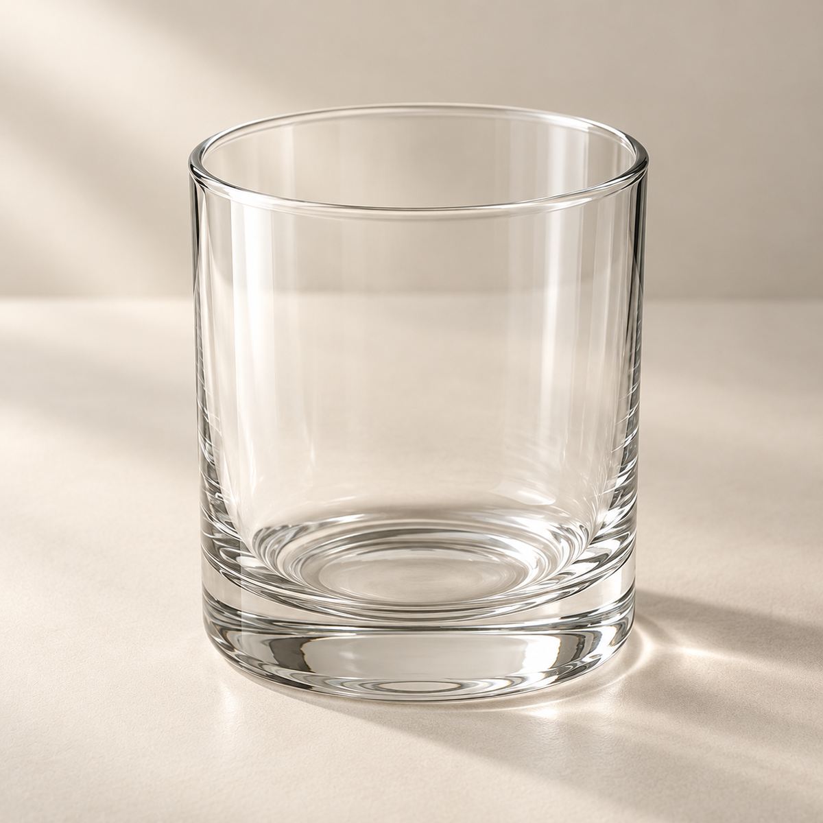 Orin Straight Tumbler Set - close view of one cup