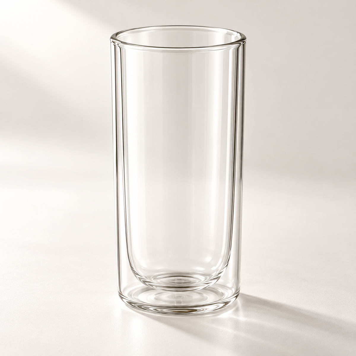 Rise Tall Double-Wall Cup Set - close view of one cup