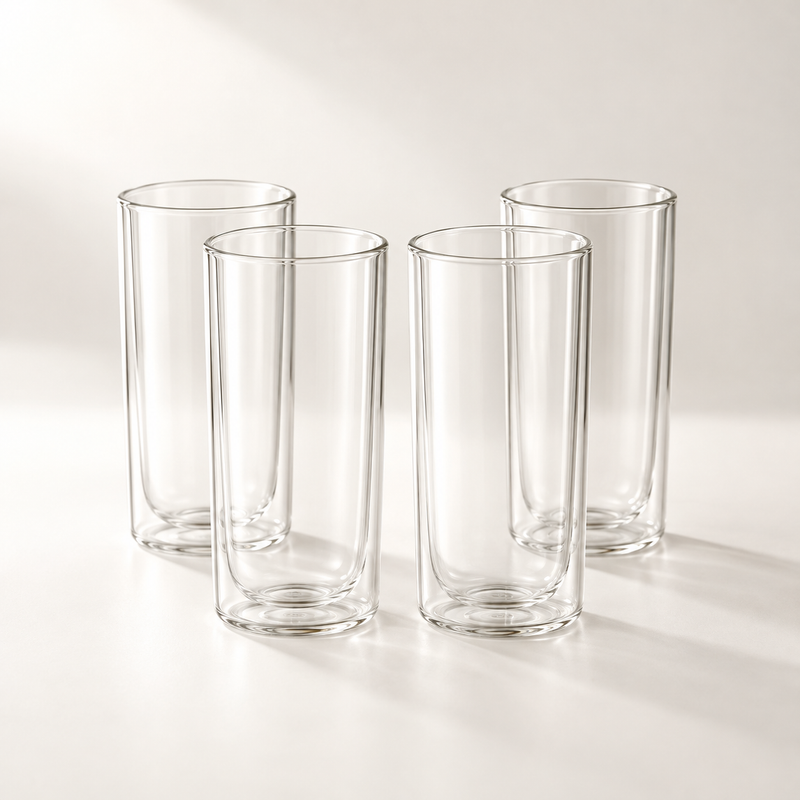 Rise Tall Double-Wall Cup Set