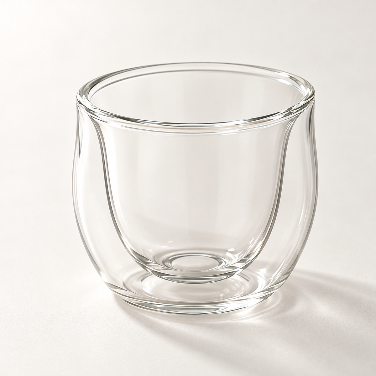 Alba Petite Double-Wall Cup Set - close view of one cup