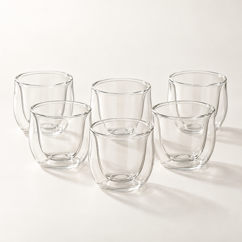 Alba Petite Double-Wall Cup Set