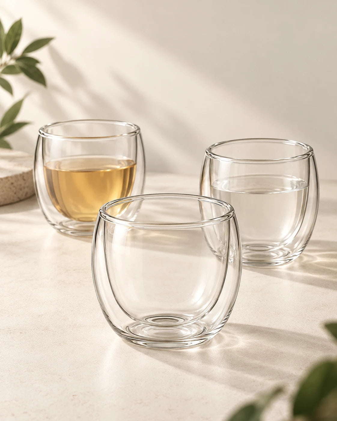 Double-Wall Cups clear cup collection